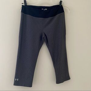 UNDER ARMOUR WORKOUT CAPRIS